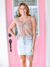 Lace Knit Tank