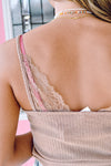 Lace Knit Tank