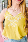 Yellow Detail Tank