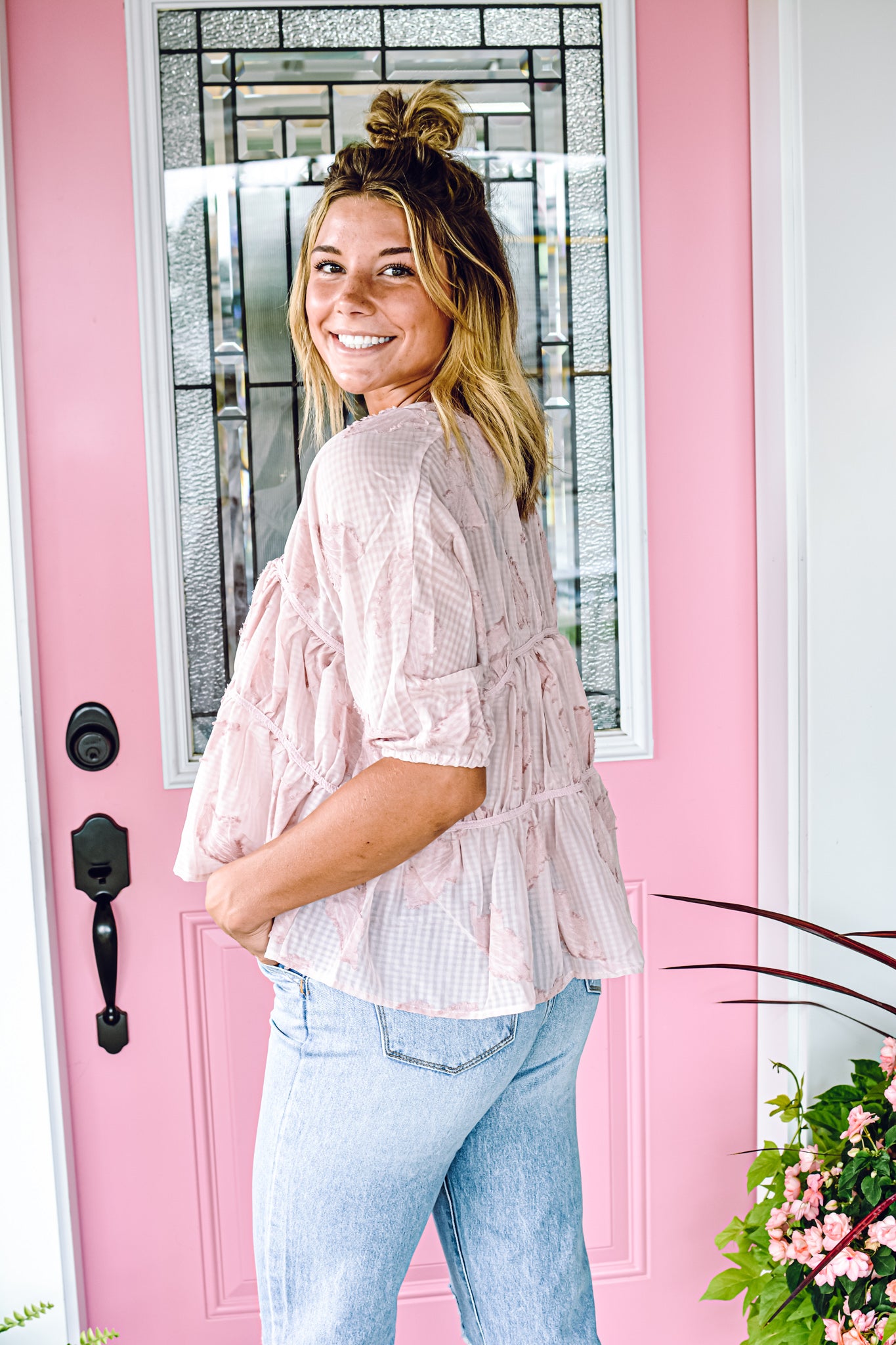 Antique Frill Top