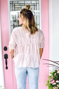 Antique Frill Top