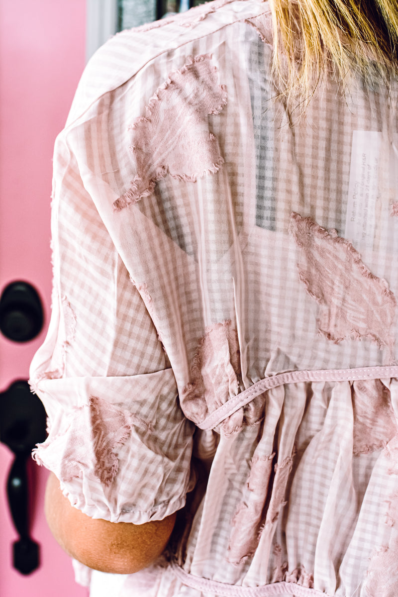 Antique Frill Top