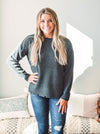Stone Distressed Sweater
