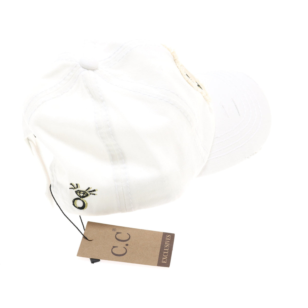I DO CC CAP - Rhinestones and Roses