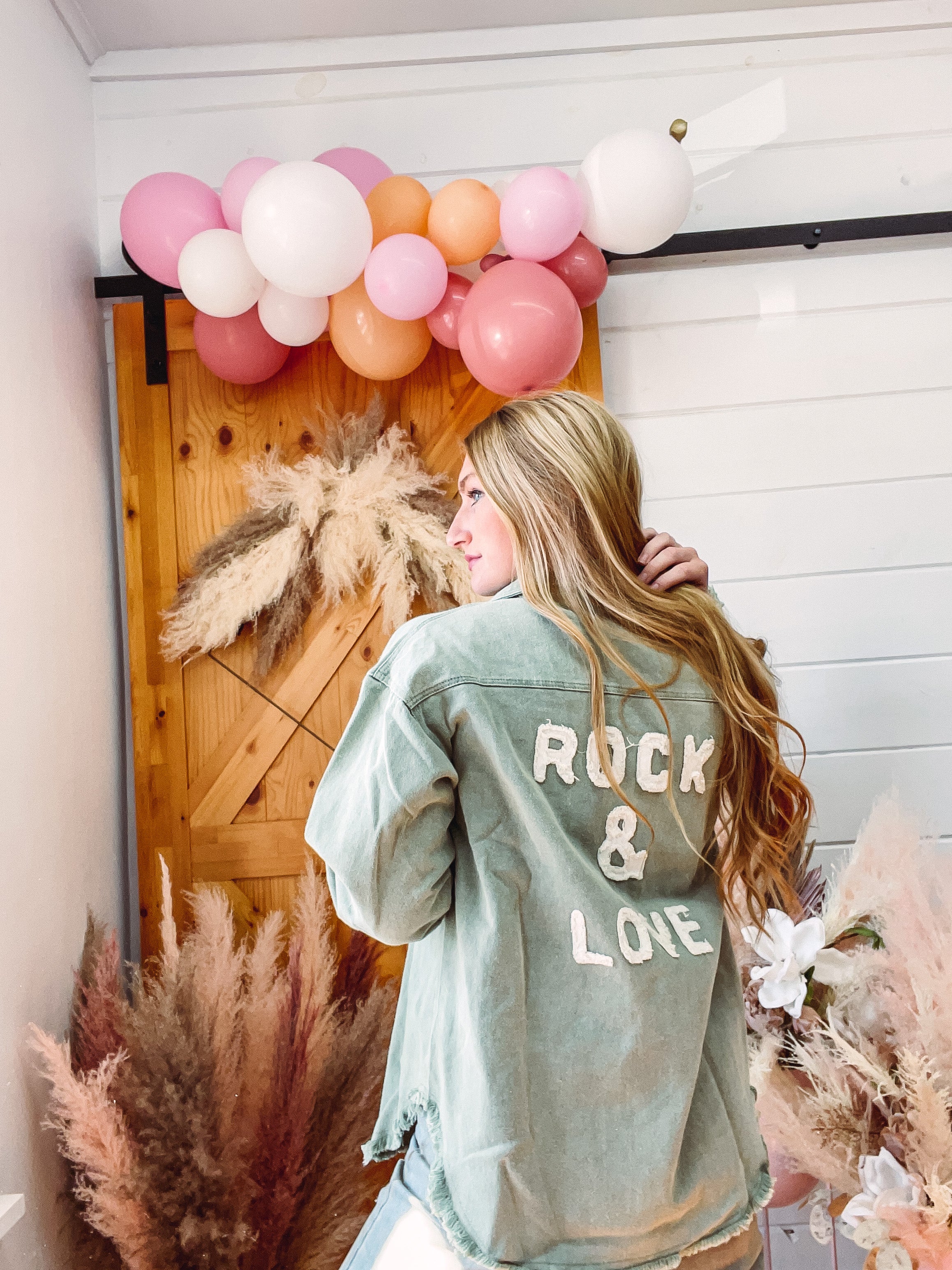 Sage Rock & Love Jacket Sage Rock & Love Jacket