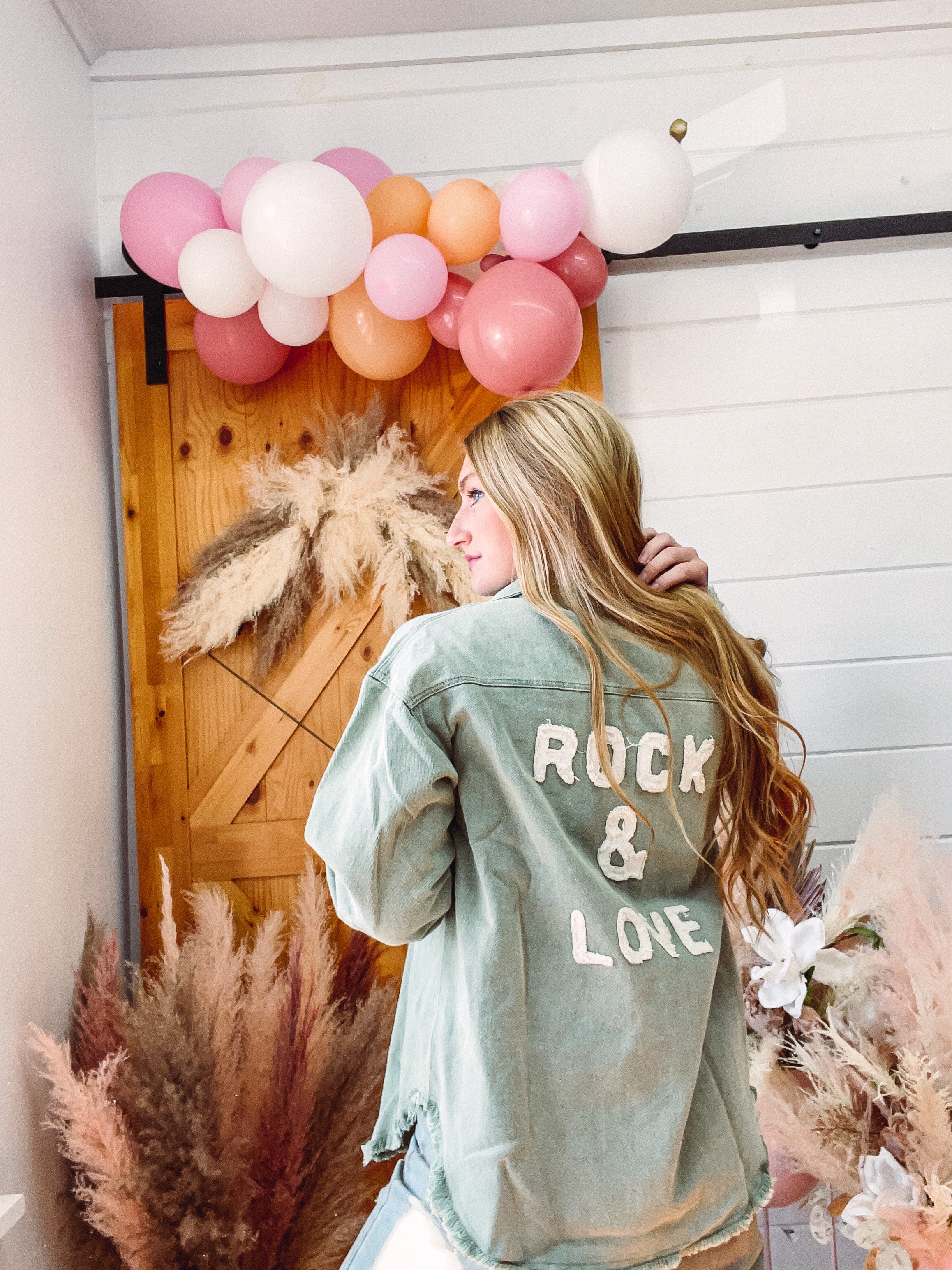 Sage Rock & Love Jacket