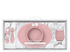Blush Baby Food Set
