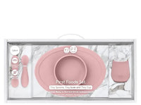 Blush Baby Food Set