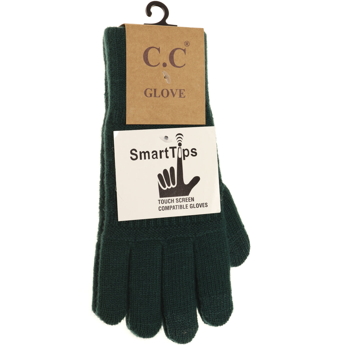Classic CC Gloves - Rhinestones and Roses