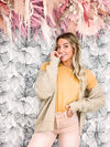 Everyday Camel Cardigan