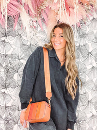 Cinnamon Crossbody