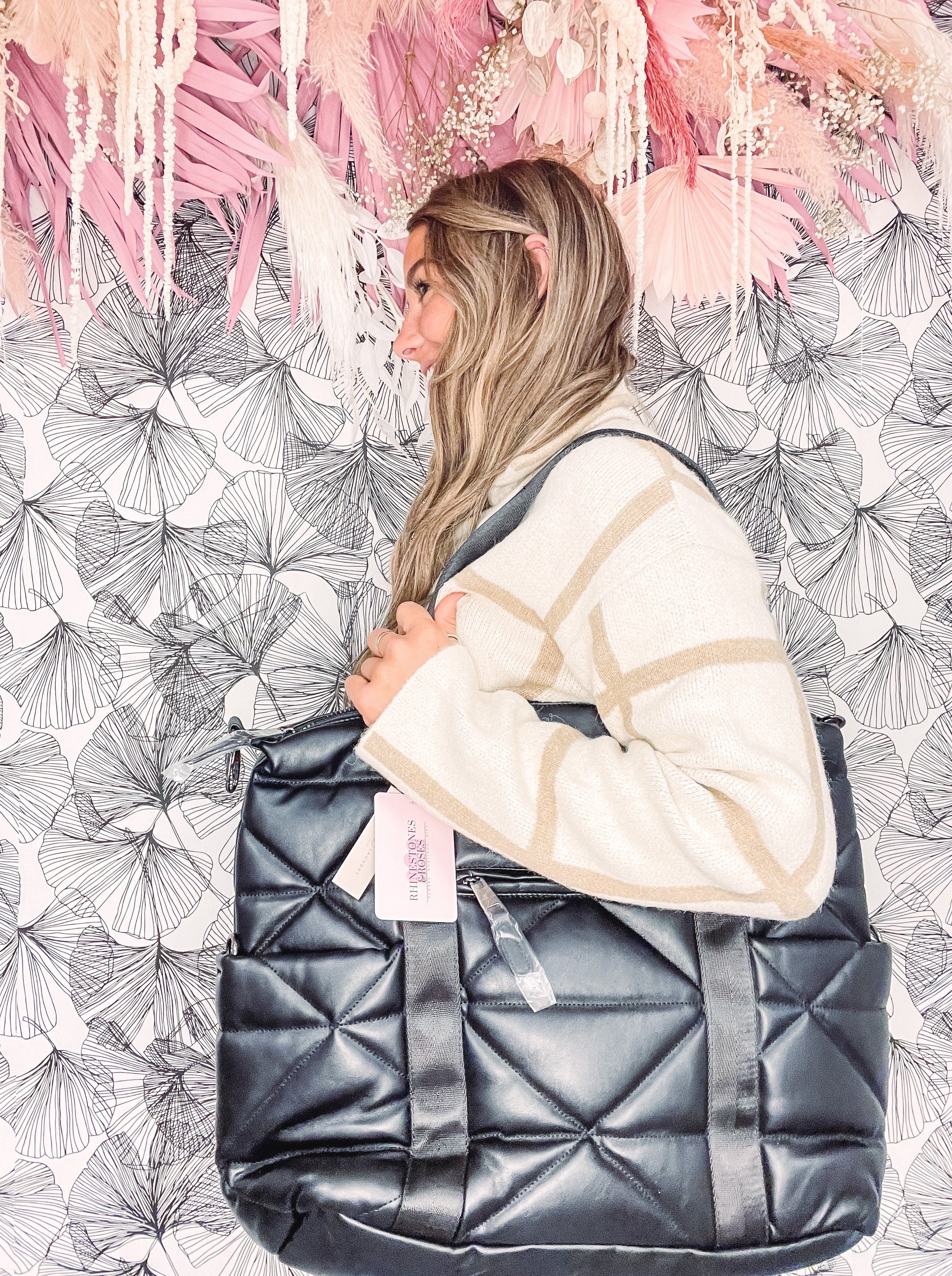 Quilted Shopper