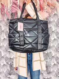 Quilted Shopper