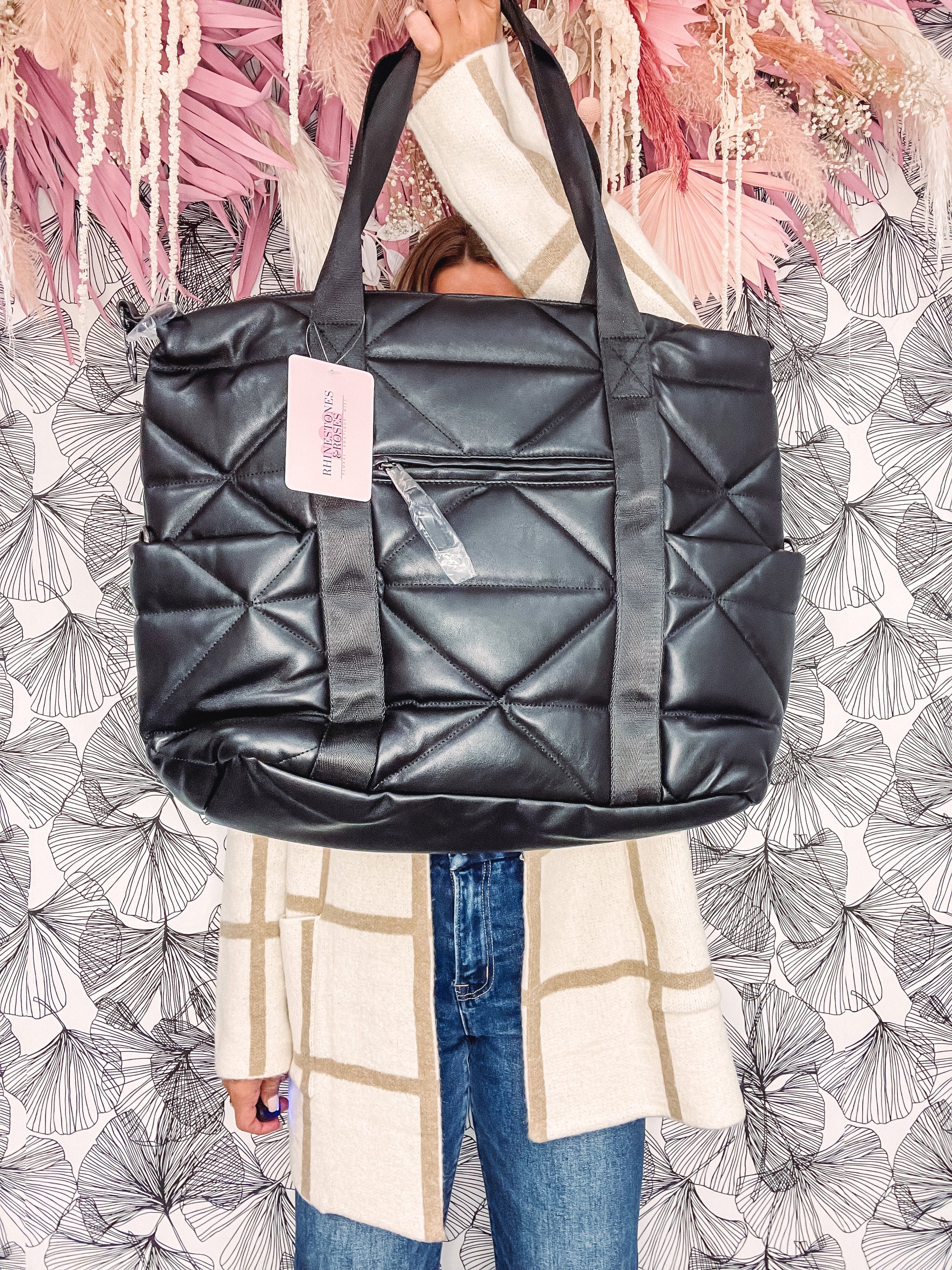 Quilted Shopper