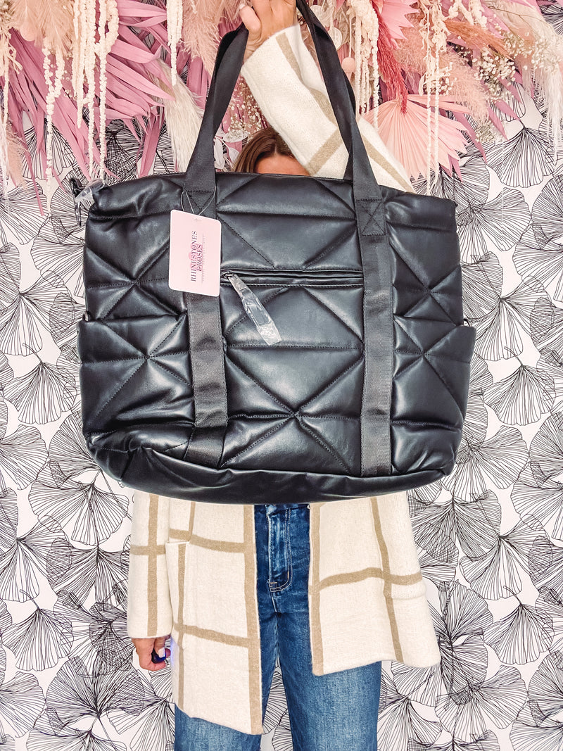Quilted Shopper