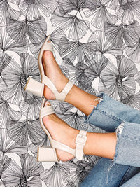 Late for the Ball Block Heel