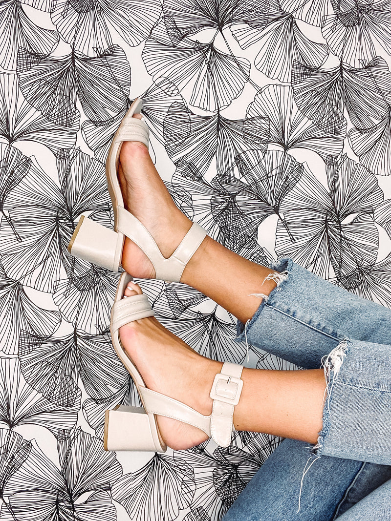 Late for the Ball Block Heel