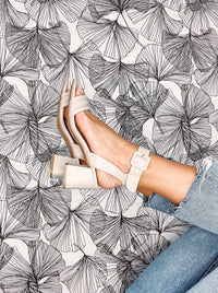 Late for the Ball Block Heel