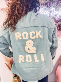 Rock & Roll outerwear shacket