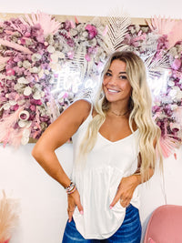 Ivory Simple Tank