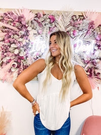 Ivory Simple Tank