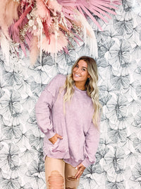 Danville Lavender Fleece