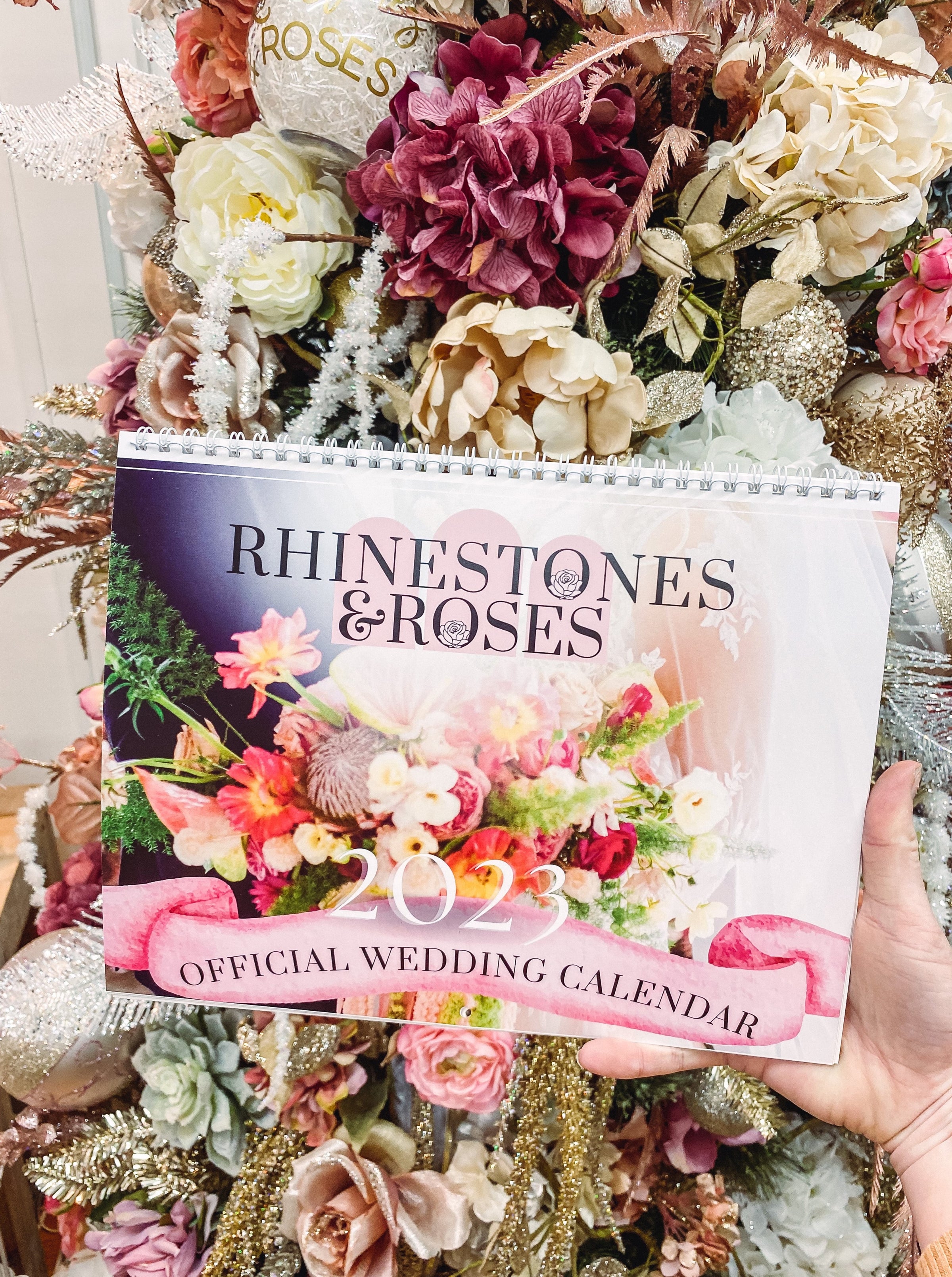 Rhinestones & Roses 2023 Wedding Calendar