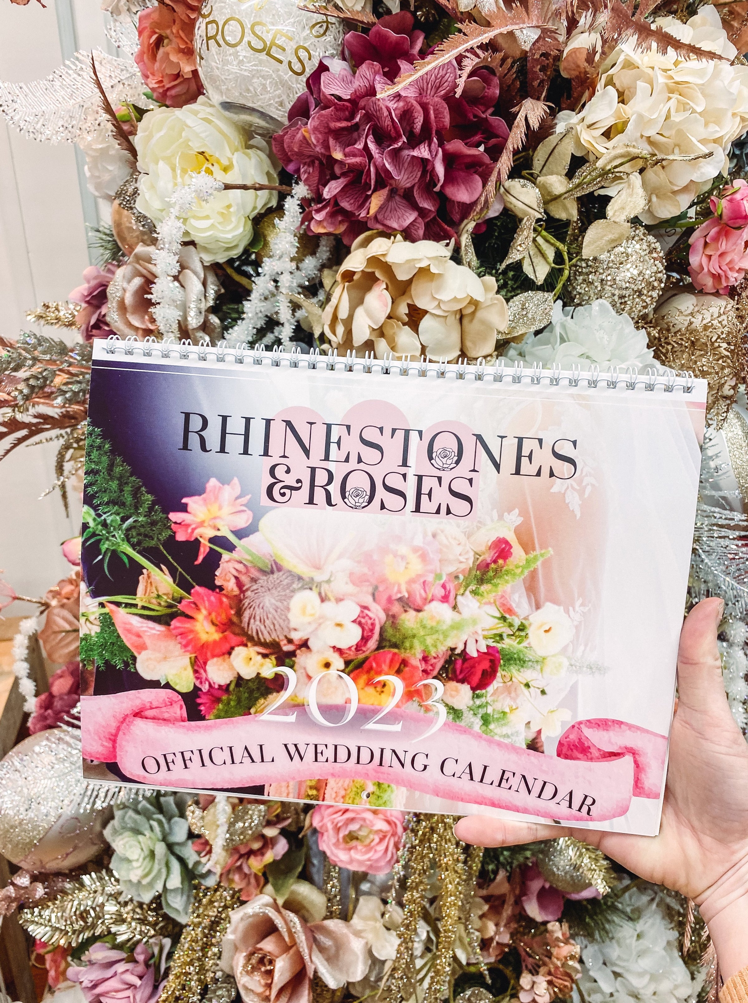 Rhinestones & Roses 2023 Wedding Calendar Rhinestones & Roses 2023 Wedding Calendar