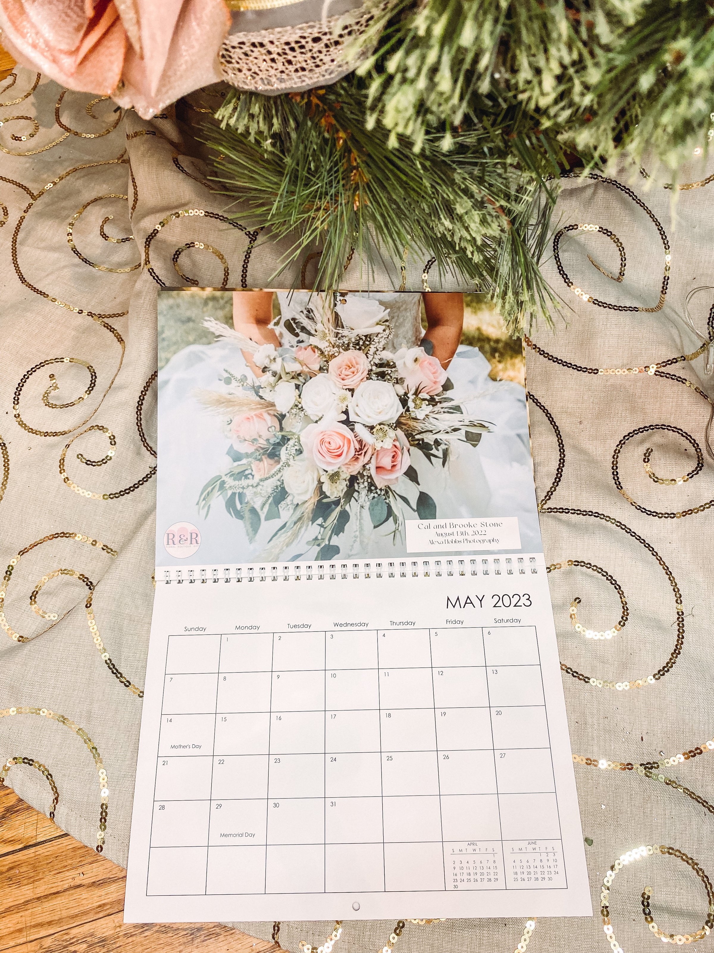 Rhinestones & Roses 2023 Wedding Calendar Rhinestones & Roses 2023 Wedding Calendar