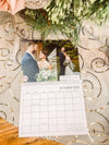 Rhinestones & Roses 2023 Wedding Calendar