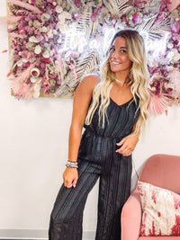 Clarksville Wide Leg Jumper