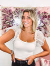 Ivory Fringe Fiesta Top