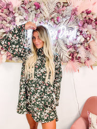 Flower Craze Dress