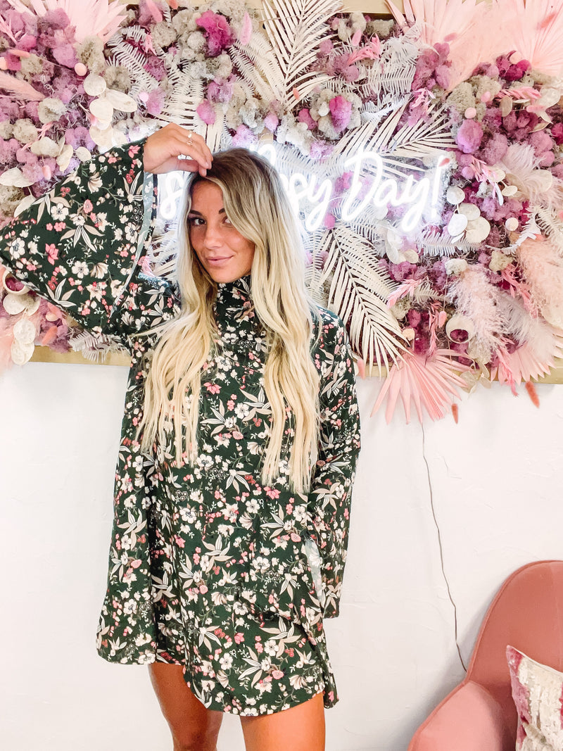 Flower Craze Dress