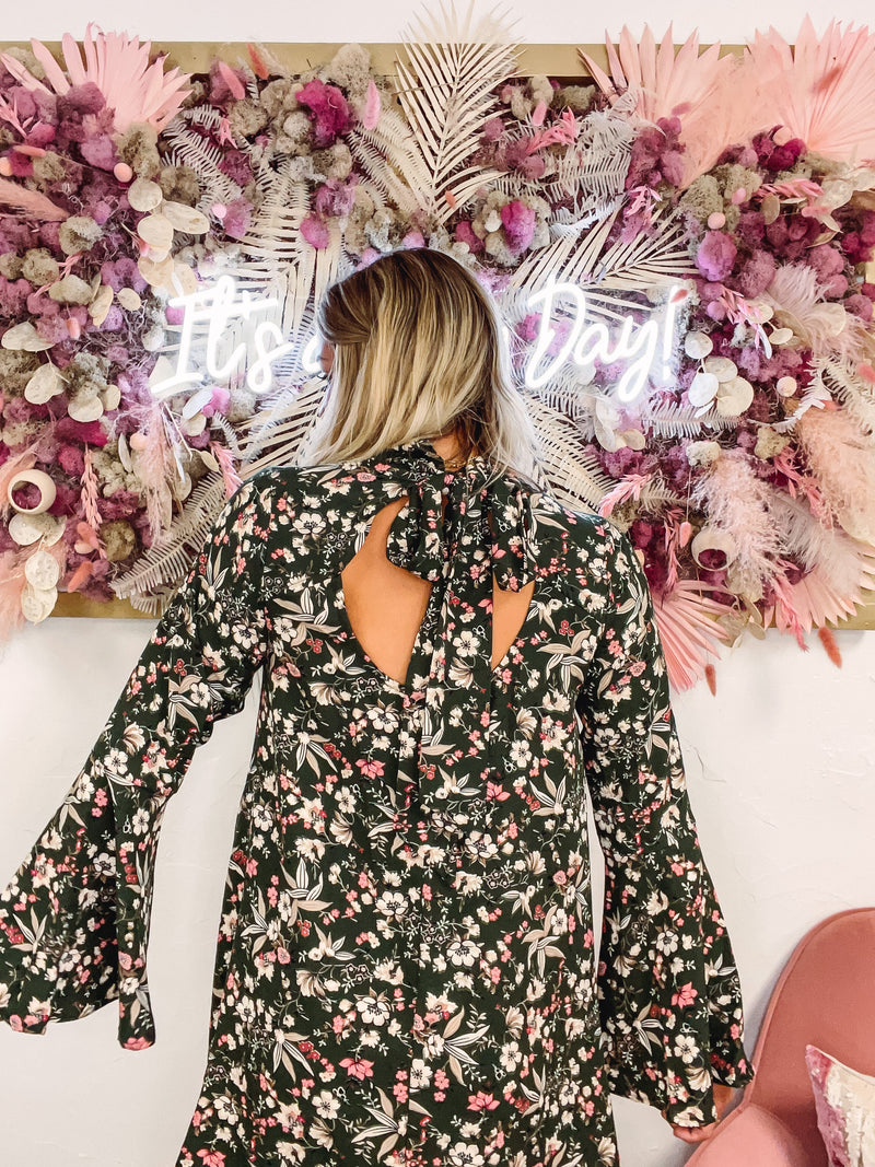 Flower Craze Dress