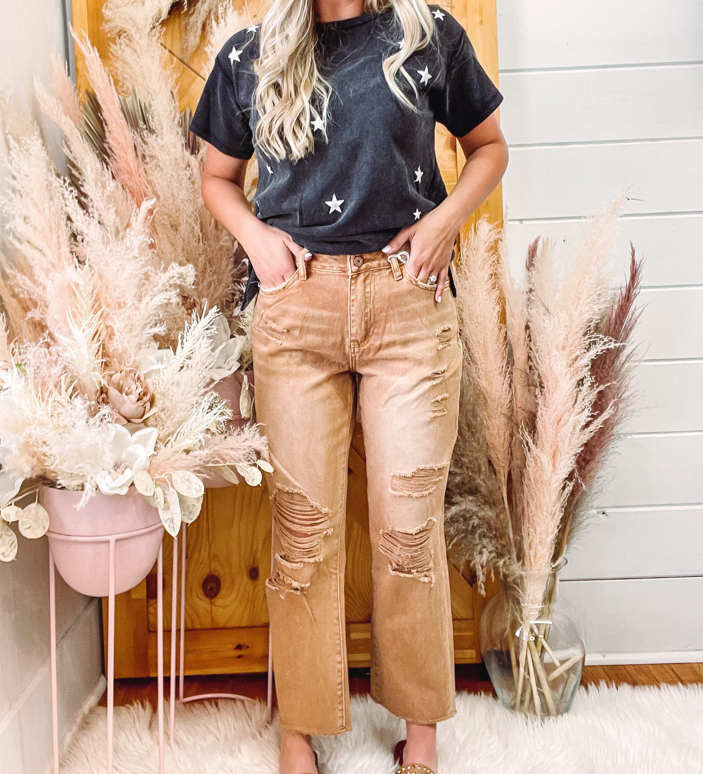 Butterscotch Straight Jean Butterscotch Straight Jean