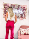 Pink Posh Flair Pants