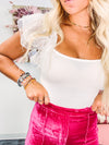 Pink Posh Flair Pants