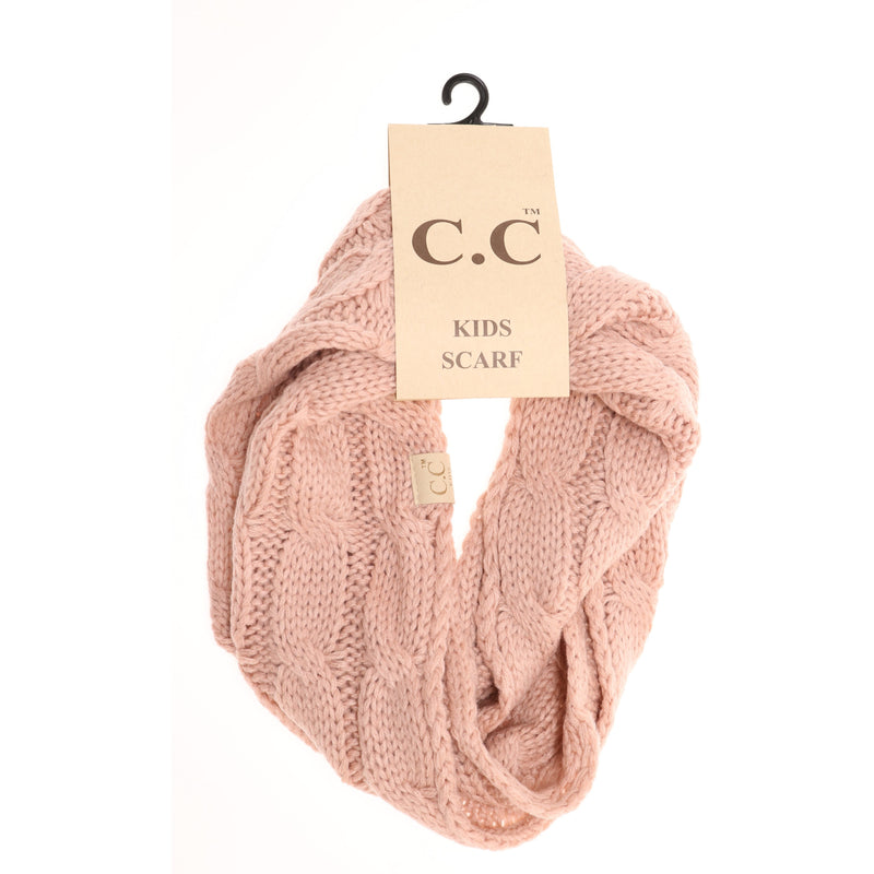 kids cc infinity scarf - Rhinestones and Roses