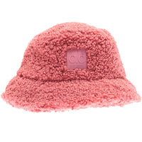 CC Sherpa Bucket Hats - Rhinestones and Roses