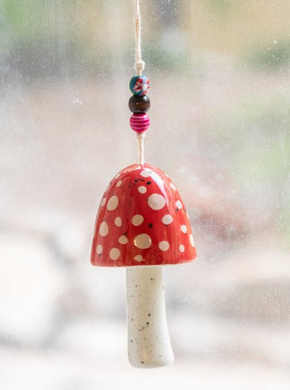 Natural Life Mushroom Windchime Natural Life Mushroom Windchime