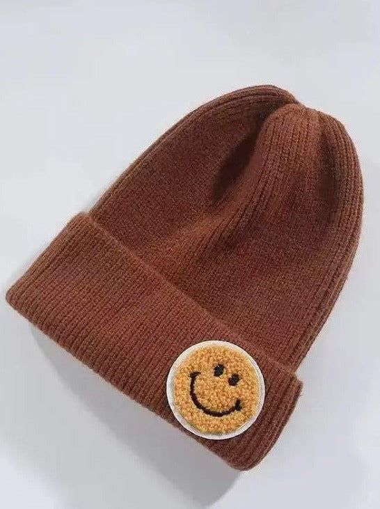 Rust Happy Hat