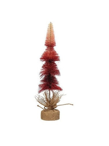 Red Ombre Tree