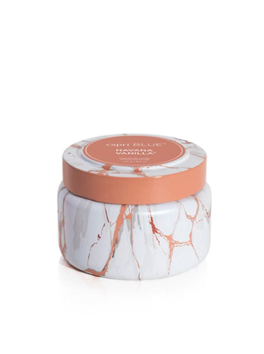 Havana Vanilla Marble Candle
