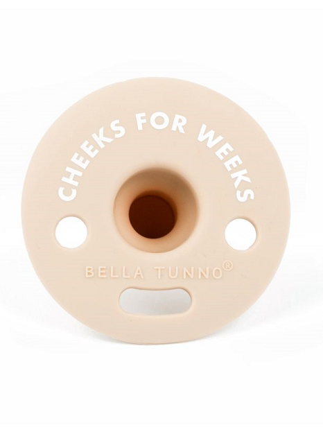 Tan Pacifier