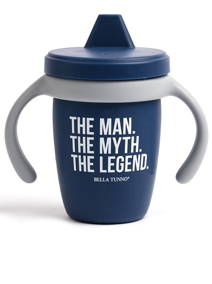 Navy Blue Sippy Cup