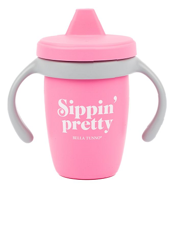 Pretty Pink Sippy Cup