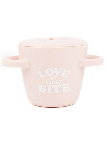 Pastel Pink Snack Cup