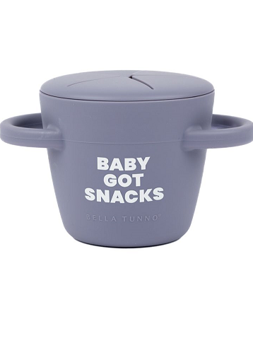 Steel Blue Snack Cup