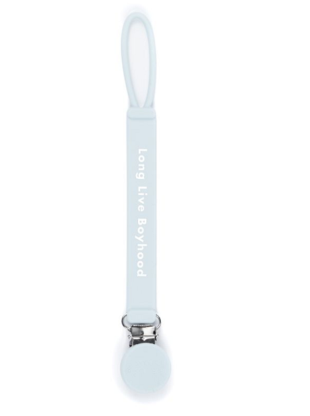 Soft Blue Paci Clip